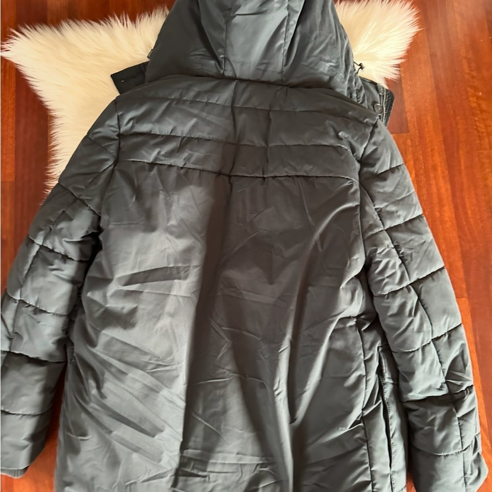 Upwest Sherpa Lined Parks Coat - Picture 7 of 12